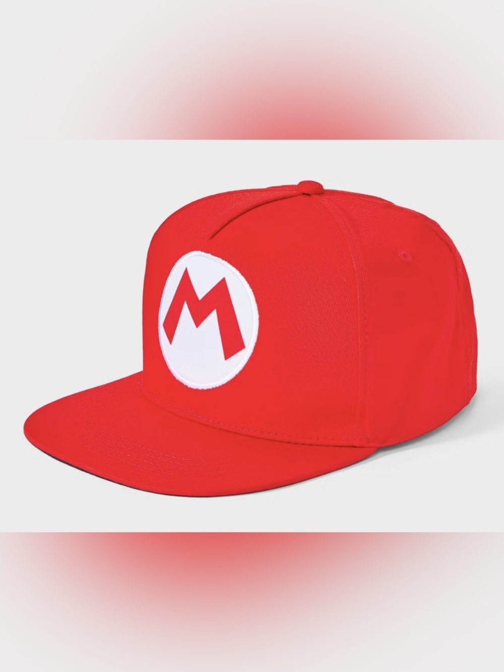 Kids' Super Mario Baseball Hat - Red